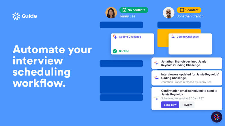 Automate your interview scheduling workflow
