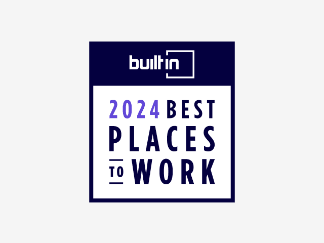 Best Places to Work 2024 built in badge