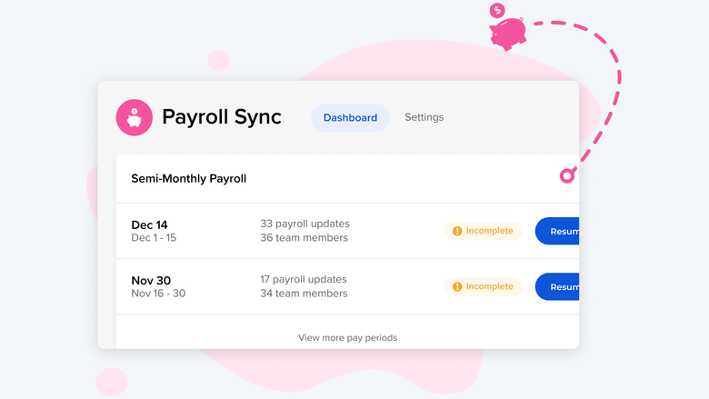 Consolidate Your Payroll Data into One Workspace