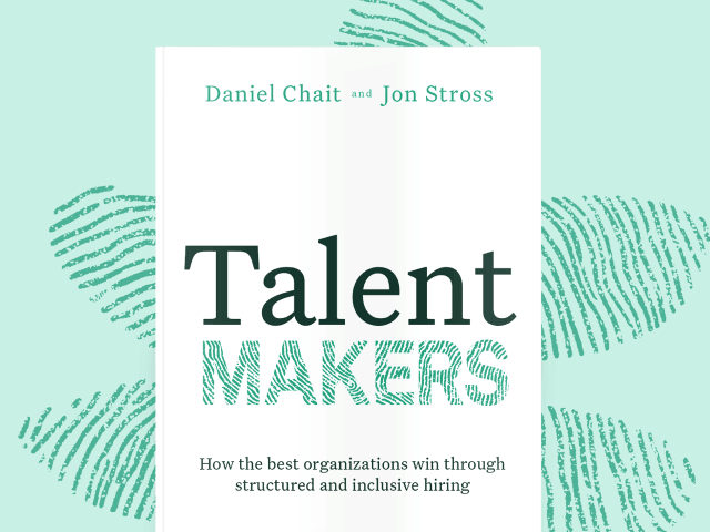 Image of the Talent Makers book cover