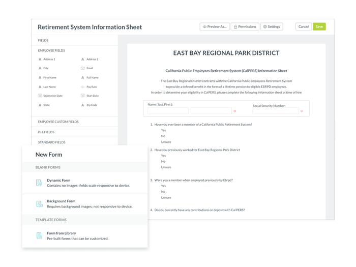 Create Customizable Forms and Fillable PDFs