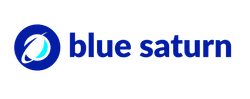 Blue Saturn Logo