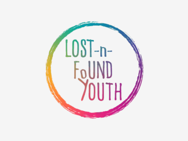 Lost-n-Found Youth logo