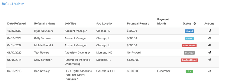 Automate Candidate Status Updates to Your Employees