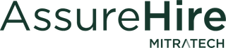 Updated Assure Hire logo green